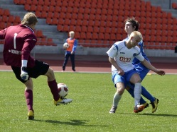 Kes keda? Selle hooaja viimane Lõuna-Eesti derby võib saada Tammekale saatuslikuks. Foto: Imre Pühvel (arhiiv)