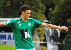 Igor Subbotin lõi Levadia võiduvärava. Foto: Gertrud Alatare (arhiiv)