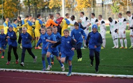 Tammeka-Kure mäng kujunes tõeliseks lahinguks. Foto: Rein Murakas