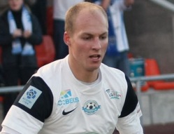 Mikk Laas on Soccerneti lugejate hinnangul Meistriliiga hooaja 2012 ilusaima värava autor. Foto: Rein Murakas