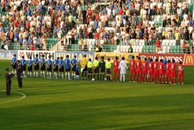Eesti ja Andorra kohtusid viimati Tallinnas aastal 2007. Foto: Soccernet.ee (arhiiv)