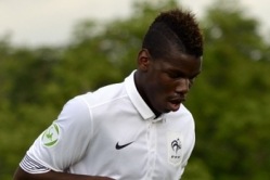 Paul Pogba väärtust mõõdetakse täna kaheksakohalise arvuga, 2012. aastal käis ta Rakveres ja Haapsalus. Foto: Imre Pühvel