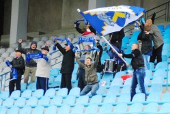 Kas Sillamäe fännidel on laupäeval koduväljaku ääres põhjust rõõmustada? Foto: Gertrud Alatare