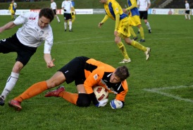 Kure väravalukk jäigi murdmata. Foto: Brit Maria Tael