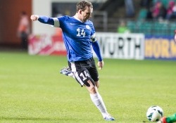 Konstantin Vassiljev "tulistamas". Foto: Hendrik Osula (arhiiv)
