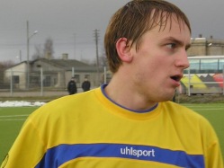 "Noor" Pukk. Foto: Soccernet.ee (arhiiv)