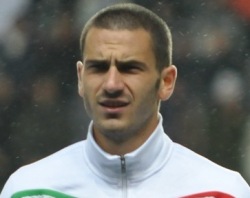 Leonardo Bonucci eksis otsustaval hetkel. Foto: Märt Vassiljev