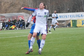 Tiitlikaitsja alustab uut liigahooaega Paides. Foto: Gertrud Alatare