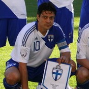 Jari Litmanen on esindanud Soome rahvuskoondist 137 korral. Foto: Catherine Kõrtsmik (arhiiv)