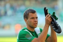 Sergei Mošnikov veel Flora särgis. Foto: Soccernet.ee (arhiiv)