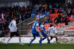 Tammeka hooaja lõpus Paidega madistamas. Foto: Imre Pühvel (arhiiv)