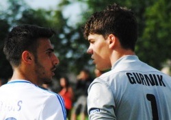 Suvel kaitses Vadim Gurnik U-19 koondise puuri. Foto: Gertrud Alatare