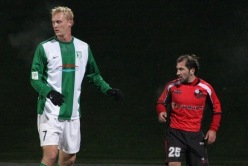 Sander Post (vasakul). Foto: Valdas Knyzel