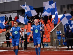 Kas mõnel testitavatest õnnestub tänavu Heiko Tamme (paremal) kõrval Tamme staadioni murule sammuda? Foto: Imre Pühvel (arhiiv)
