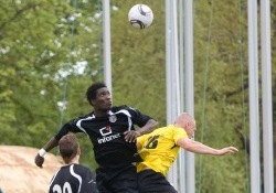 Esiliiga väravakuningas Manucho saab Meistriliigas oma teise võimaluse. Foto: Mihkel Martinson