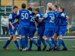 Tammeka II kaotas küll üleminekumängud, kuid jäi liigasse ikkagi püsima. Kuidas läheb uuel aastal? Foto: Edgar Kriisk