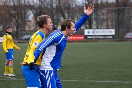 Kiviõli on käinud ära ka Meistriliiga lävepakul. Praegu kogutakse jõudu uueks tulemiseks. Foto: Hanna Odras