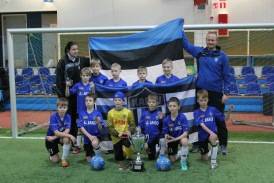 Kalevi noored võitsid Ahvenamaa turniiri