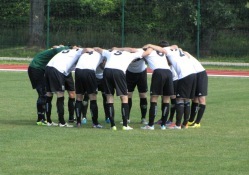 Vändra Vapruse meeskonnavaim aitas nad võidule. Foto: Soccernet.ee (arhiiv)