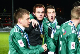 Pidu on läbi, uued ja tähtsamadki mängud ees. Foto: Gertrud Alatare