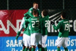 Levadia näitas nädala keskel peetud superkarikafinaalis võimsat minekut. Kas Tammeka suudab neile vastu astuda? Foto: Gertrud Alatare