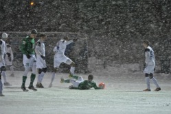 Sellised ilmaolud valitsesid läinud laupäeva õhtul Sportland Arenal. Foto: Brit Maria Tael