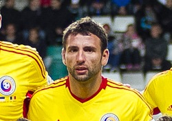 Razvan Rat külastas möödunud septembris Rumeenia koondisega ka Tallinnat. Foto: Hanna Odras
