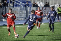 Trans ja Sillamäe kohtusid ka meistriliiga avavoorus. Foto: Sergei Stepanov
