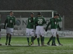 Nii võttis Levadia meistriliiga avavoorus Tammeka skalbi. Foto: Brit Maria Tael