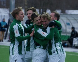 Floral oli taas põhjust väravaid tähistada. Foto: Jana Pipar