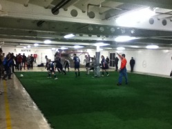 Hiidlaste võimas teine poolaeg surus saarlased pikali. Mobiilifoto: Kasper Elissaar