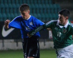 Jakovlev oktoobris põhja-iirlasega heitlemas. Foto: Jana Pipar