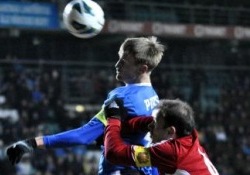 Raio Piiroja sai esimese vigastusealge MM-valikmängus Andorraga. Foto: Brit Maria Tael