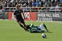 Sportland Arena on tänavu juba piisavalt draamat näinud, ent veel päris murule ei pääse. Foto: Brit Maria Tael