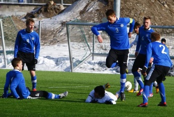 U-17 koondis osaleb turniiril ning kohtub Itaaliaga