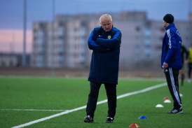 Valeri Bondarenkol jagub kuhjaga mõtlemisainet. Foto: Sergei Stepanov