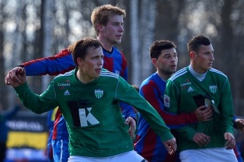 Levadia alistas hilistest väravatest Kure