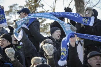 Sillamäe võitis Florat, Zahovaiko sai punase