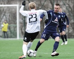 Avamäng möödus võitluslikult. Foto: Sergei Stepanov