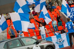 Millise etenduse serveerivad Tammeka ja Kuressaare Tartu publikule neljapäeval? Foto: Gertrud Alatare