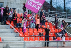 Nõmme Kalju fännid. Foto: Gertrud Alatare