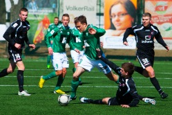 Rimo Hunt on 6 väravaga Levadia edukaim väravakütt. Foto: Gertrud Alatare