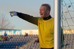 Stanislav Pedõkil palju tööd ei olnud. Foto: Sergei Stepanov
