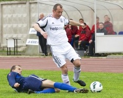 Bondarenko nägi Kalju vastu mängimas isukamat Transi. Foto: Sergei Stepanov