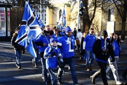 Esmaspäeval taas traditsiooniline rongkäik