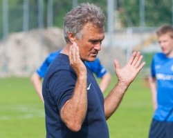 Peatreener Tarmo Rüütli valik on suurenenud. Foto: Gertrud Alatare