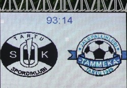 Täna Esiliigas Tartu derbi