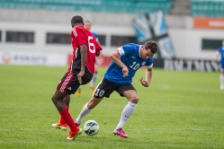 Sergei Zenjov alustab eelduste kohaselt taas. Foto: Hendrik Osula