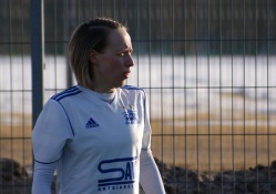 Anastassia Morkovkina on Pärnu naiskonna edukaim väravakütt. Foto: Jana Pipar (arhiiv)