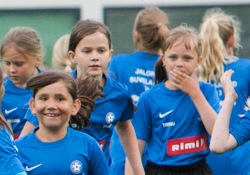 Kihnust Narvani: 760 noort veetis nädala vutilaagris